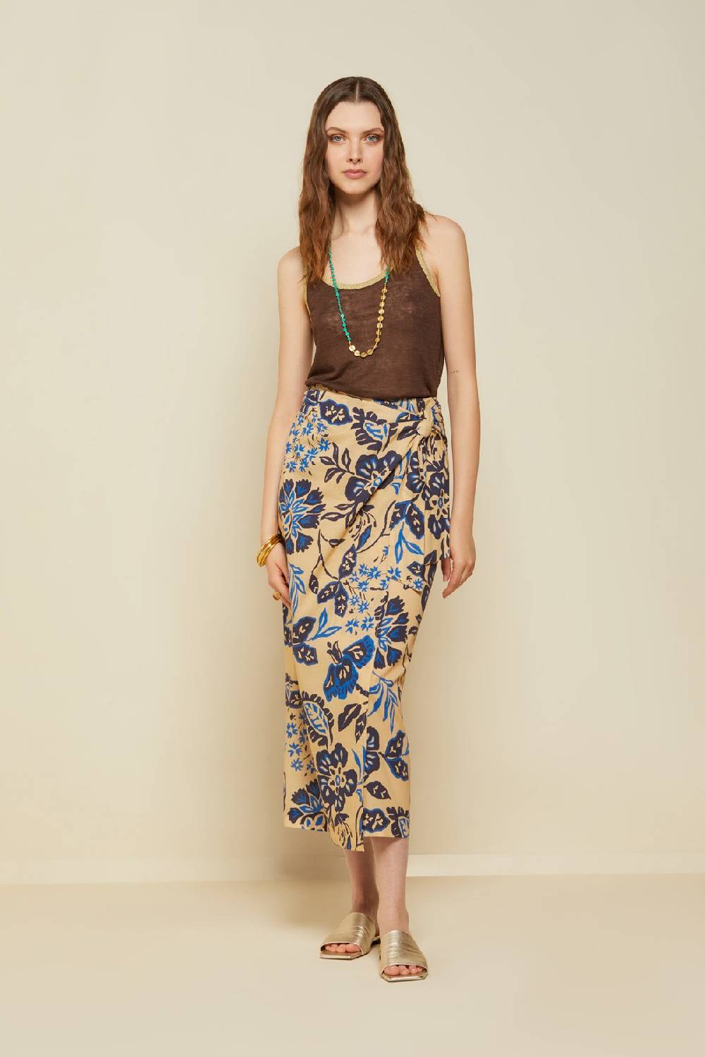 ottod'Ame Linen top Acquista Ora