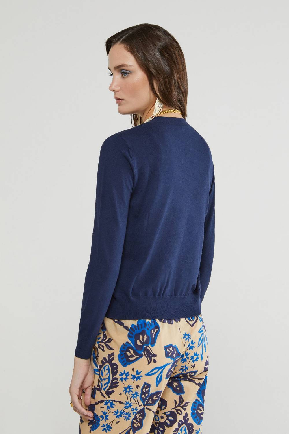 ottod'Ame Long-sleeved cardigan Consegna Veloce