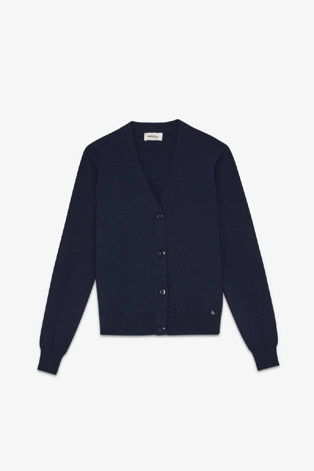 ottod'Ame Long-sleeved cardigan Consegna Veloce
