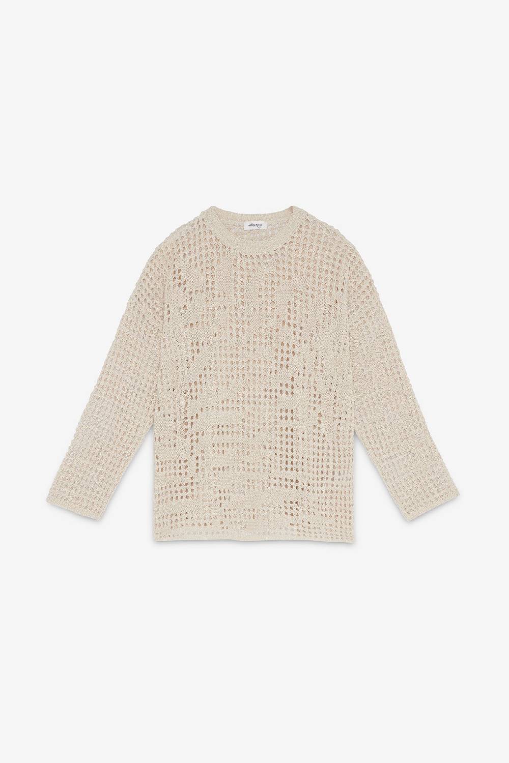 ottod'Ame Fretworked sweater Shopping Online