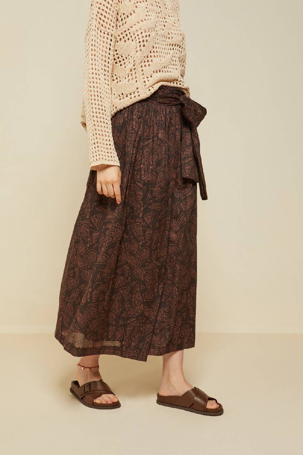 ottod'Ame Cotton long skirt Affare Del Giorno