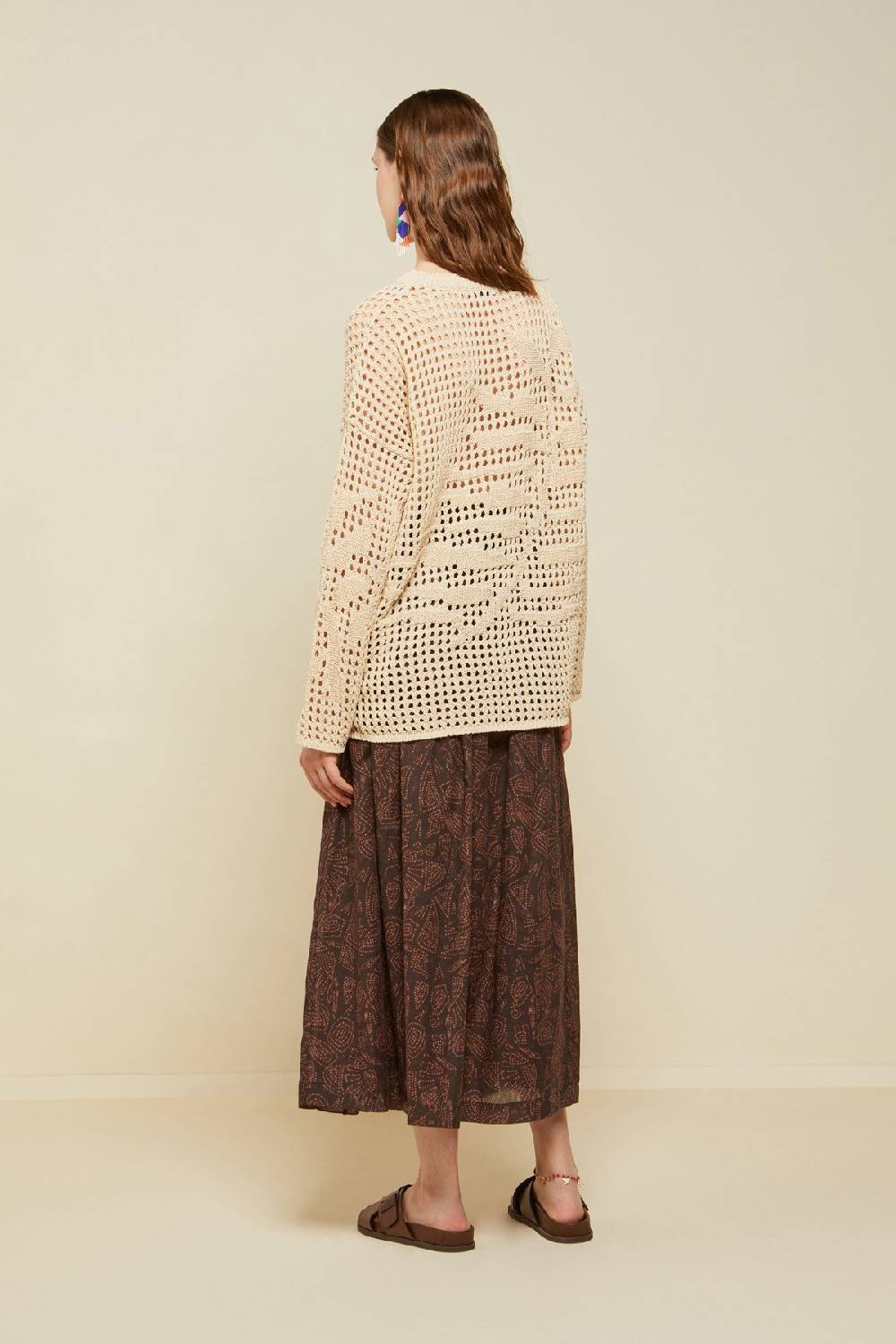 ottod'Ame Cotton long skirt Affare Del Giorno