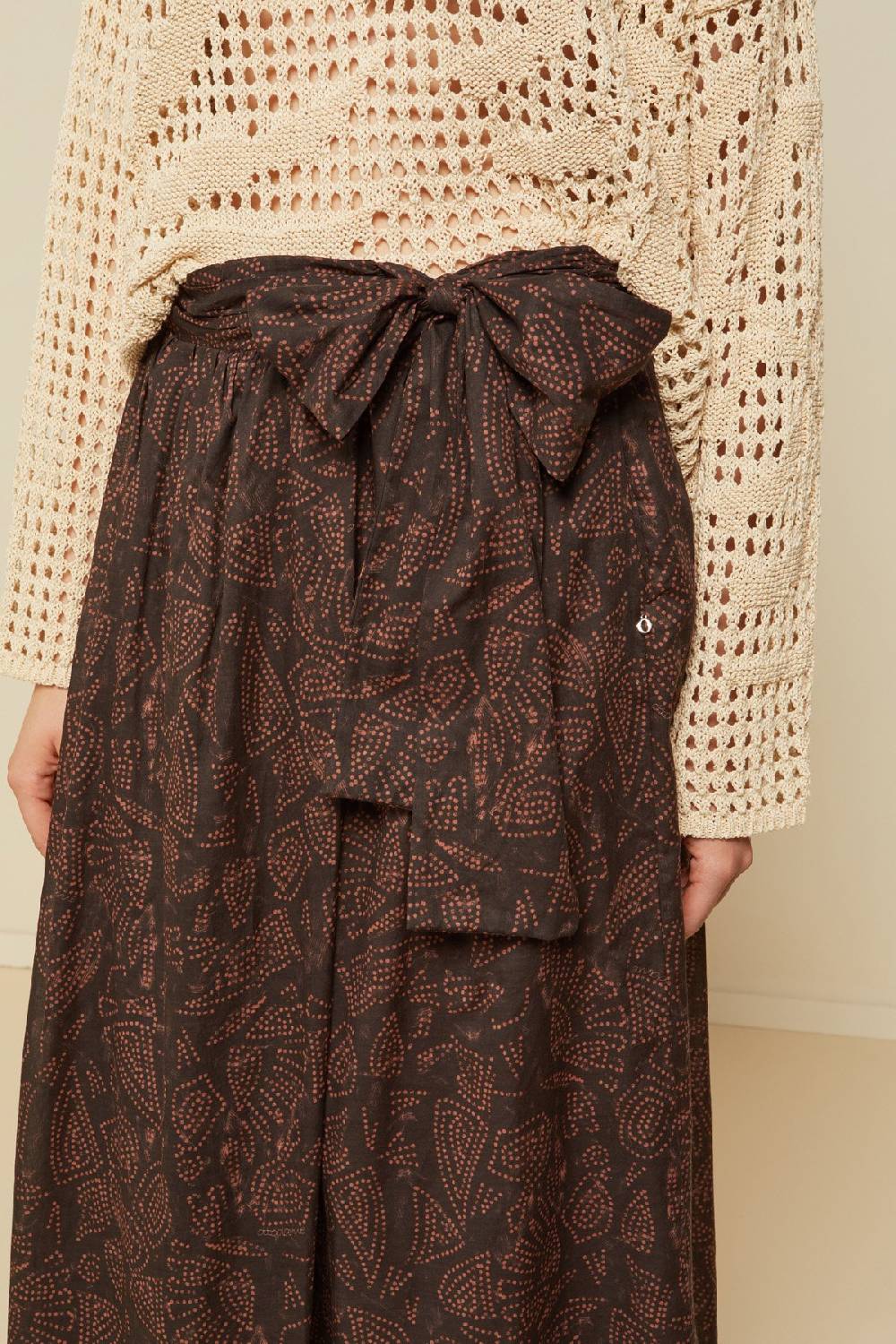 ottod'Ame Cotton long skirt Affare Del Giorno