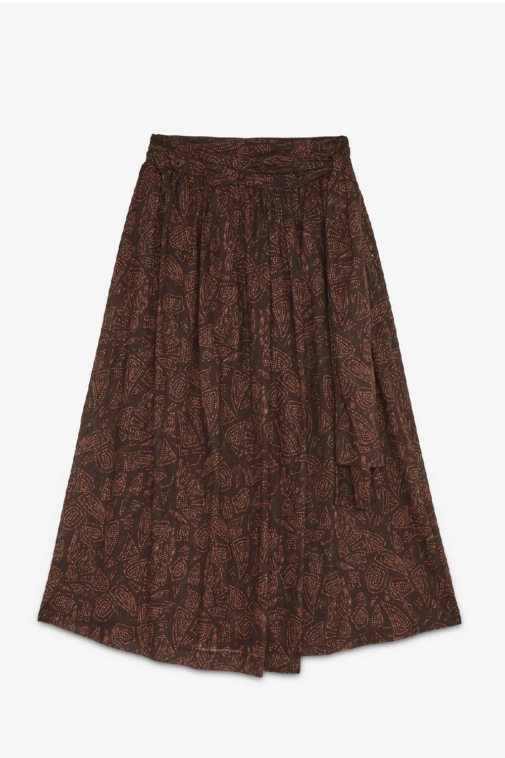 ottod'Ame Cotton long skirt Affare Del Giorno