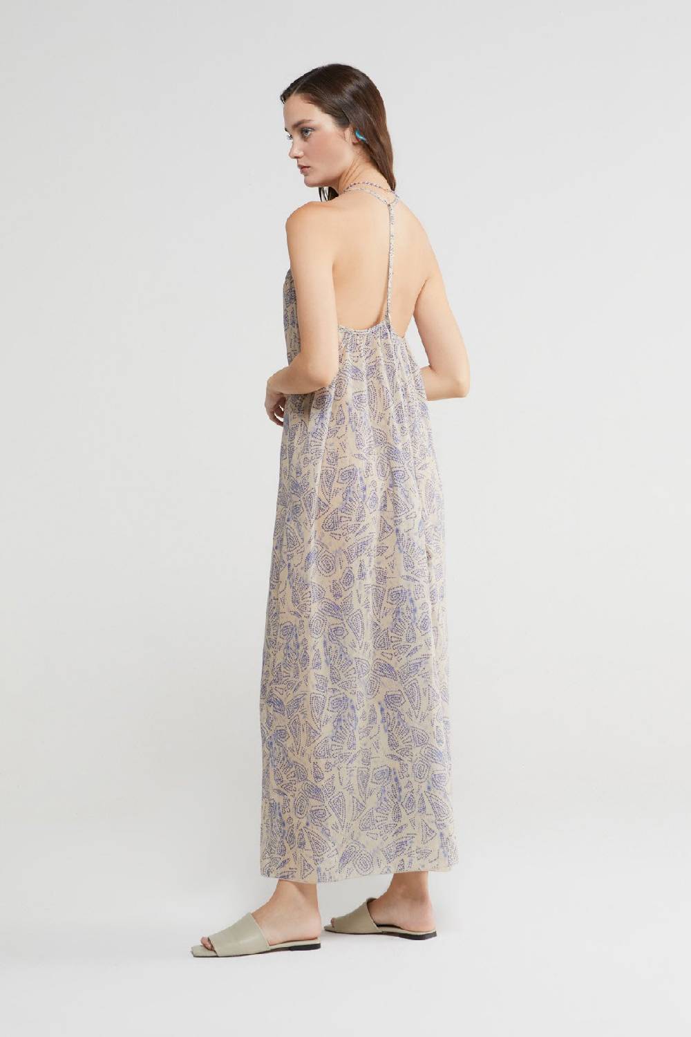ottod'Ame Cotton long dress Convenienza