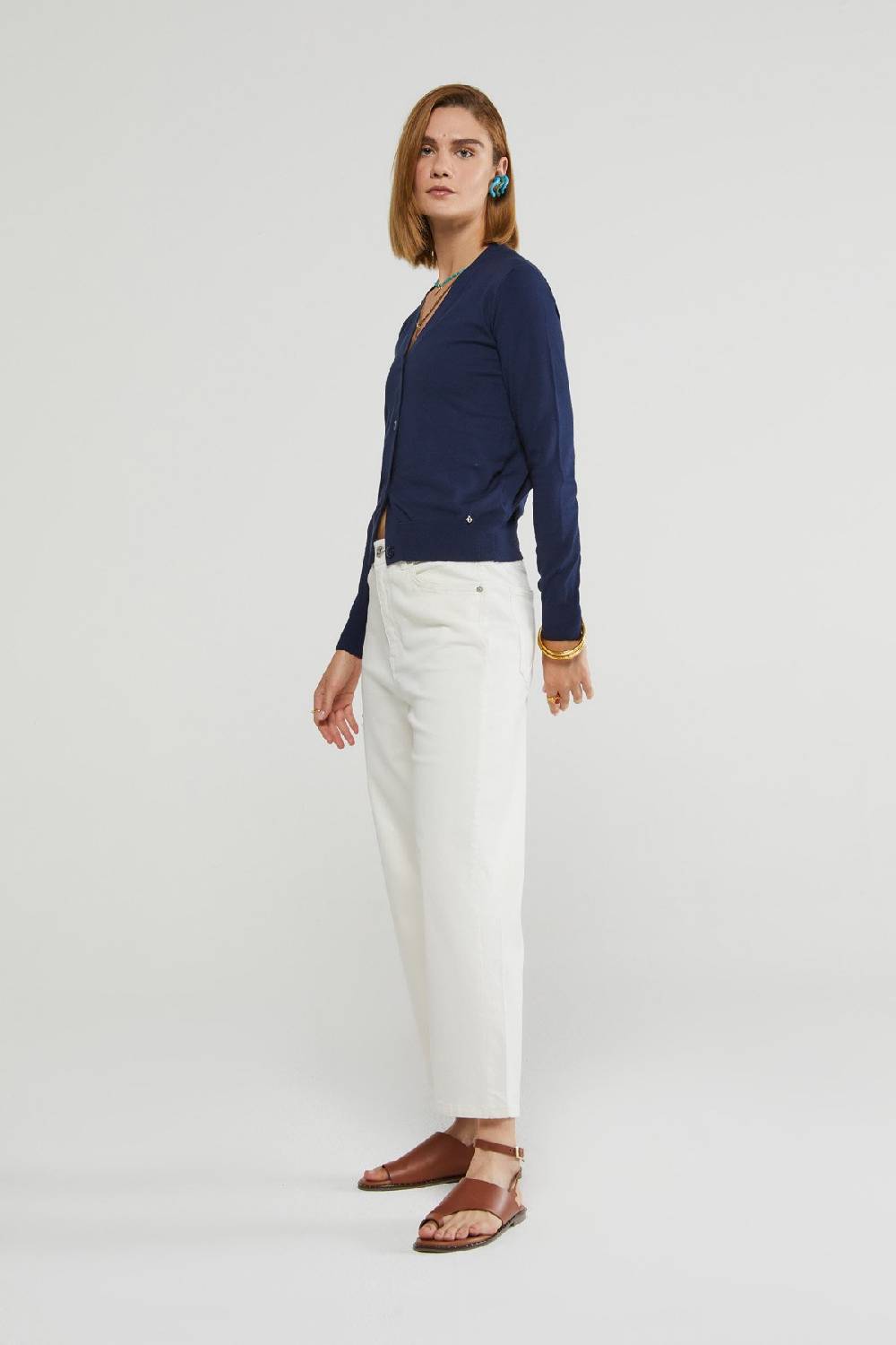 ottod'Ame Straight Ankle jeans Sconto