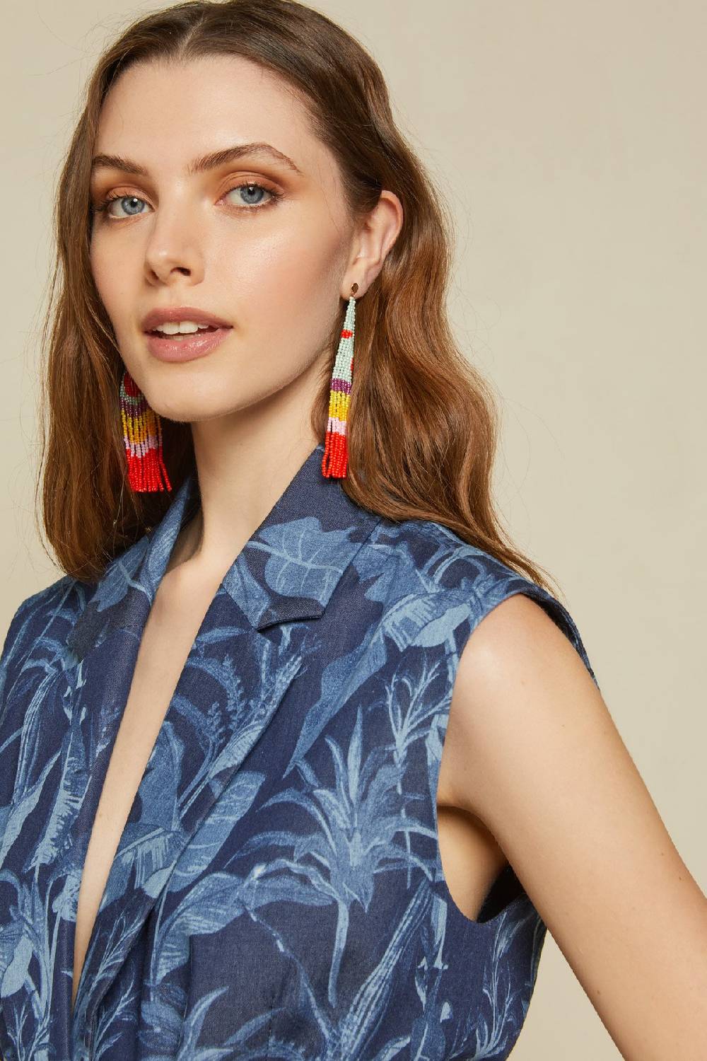 ottod'Ame Cotton sleeveless jacket Offerta