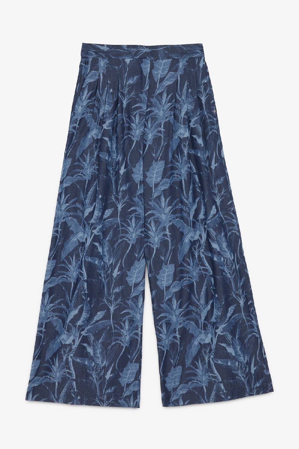 ottod'Ame Cotton palazzo trousers Liquidazione