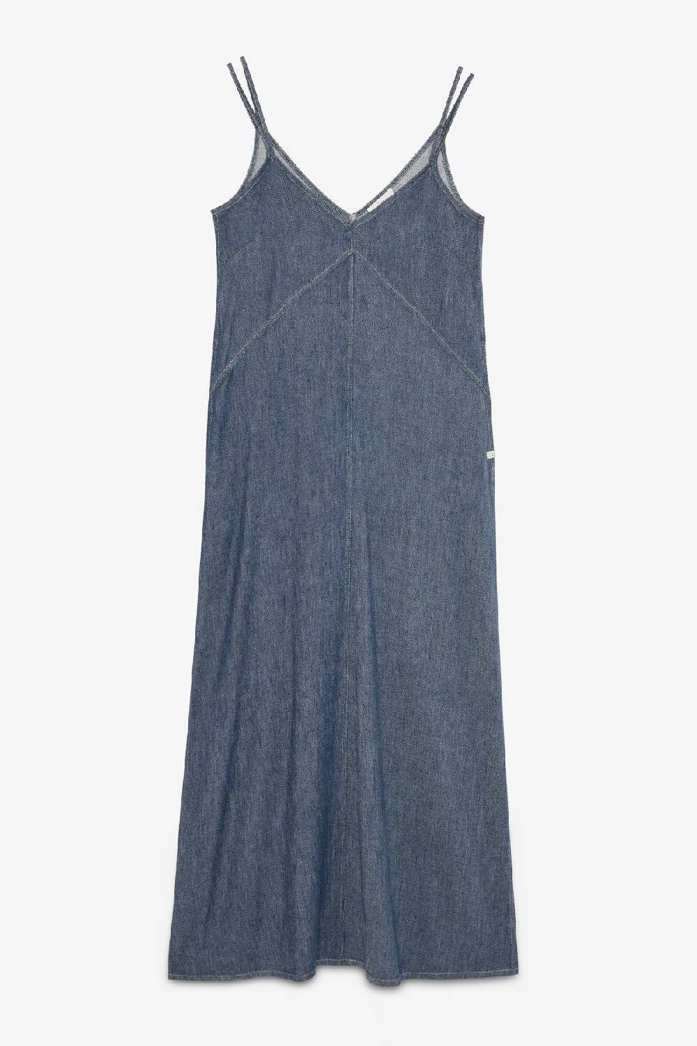 ottod'Ame Linen blend long dress Online