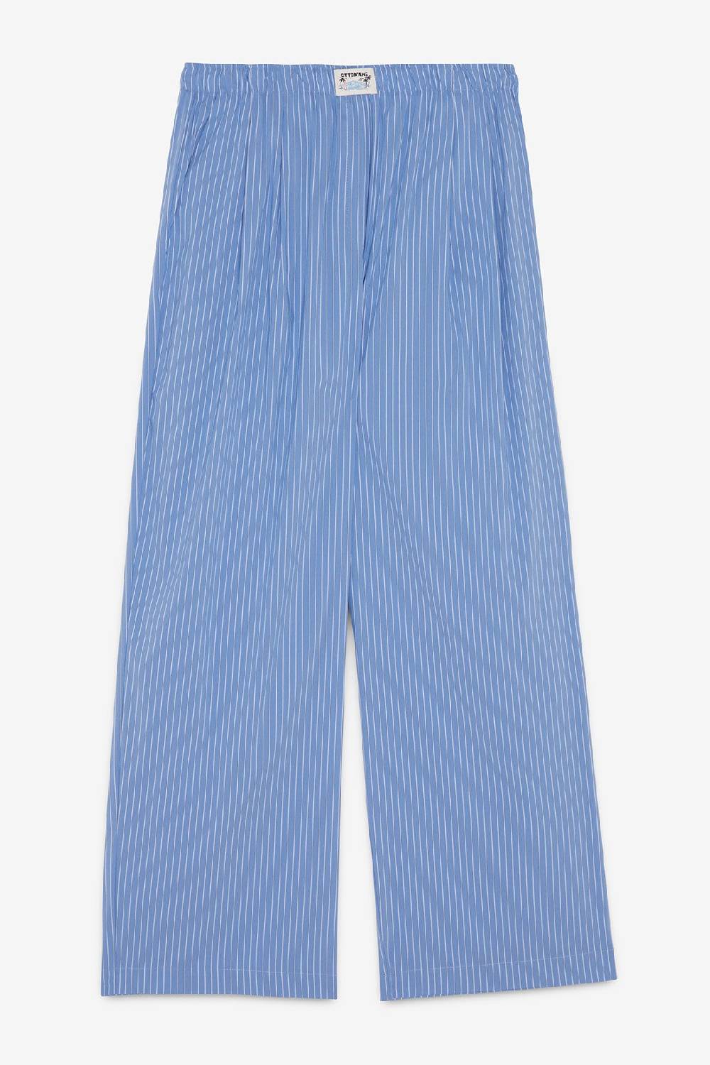 ottod'Ame Palazzo trousers with elastic at the waist Outlet