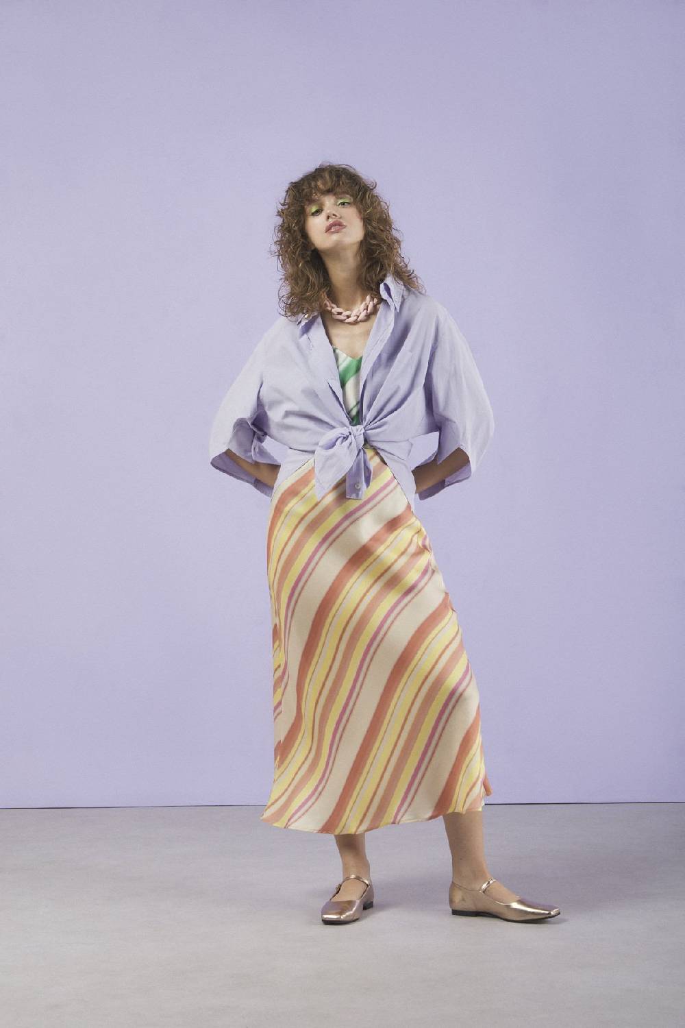 ottod'Ame Poplin shirt In Vendita