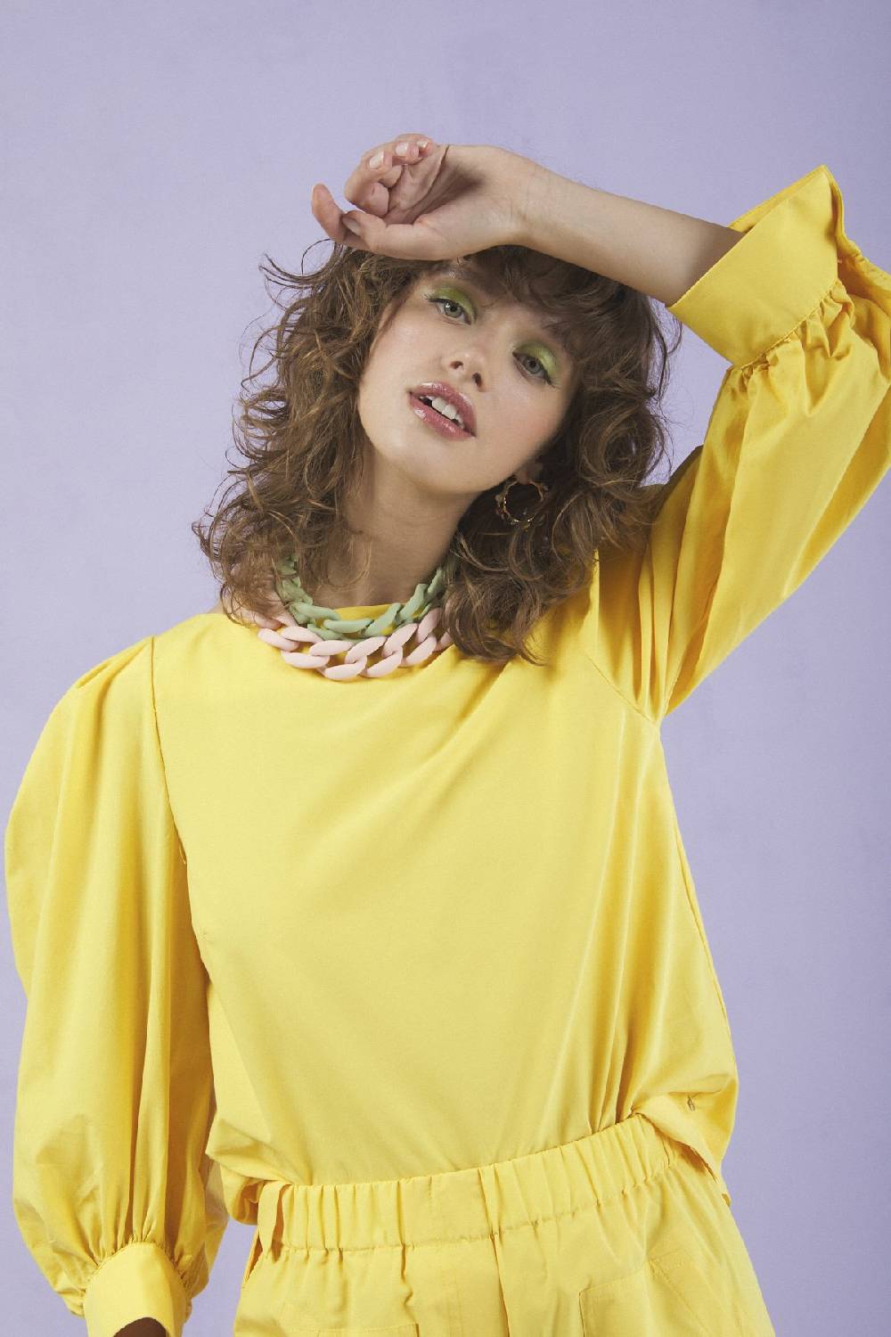ottod'Ame Poplin sweater Saldi