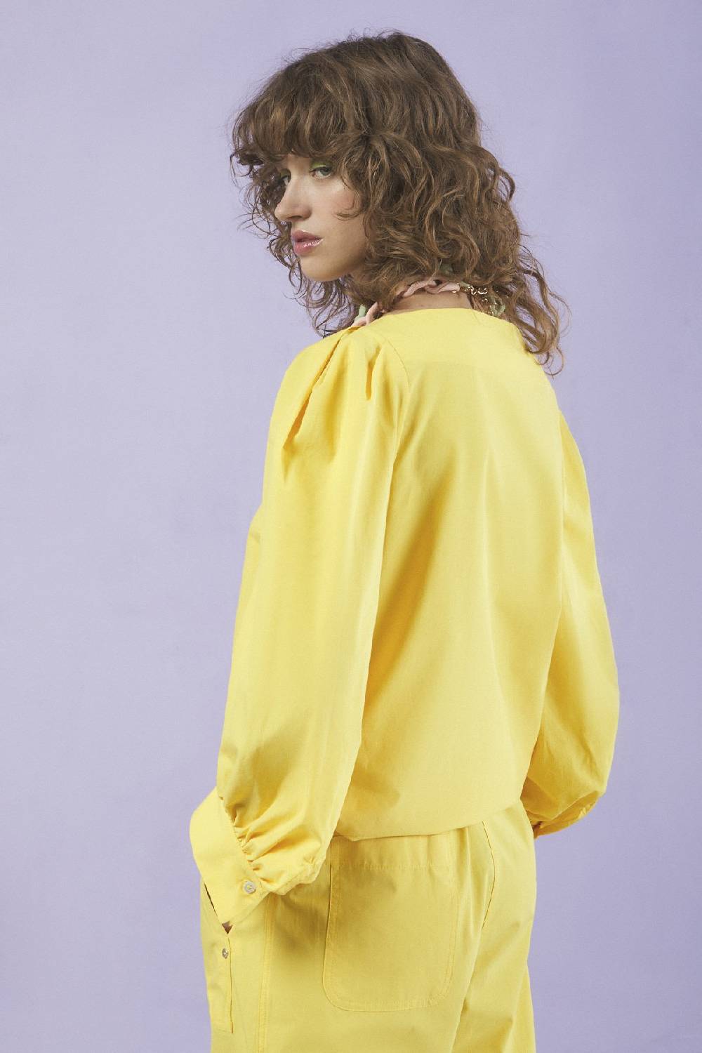 ottod'Ame Poplin sweater Saldi