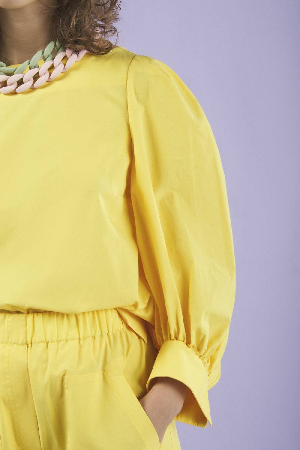 ottod'Ame Poplin sweater Saldi
