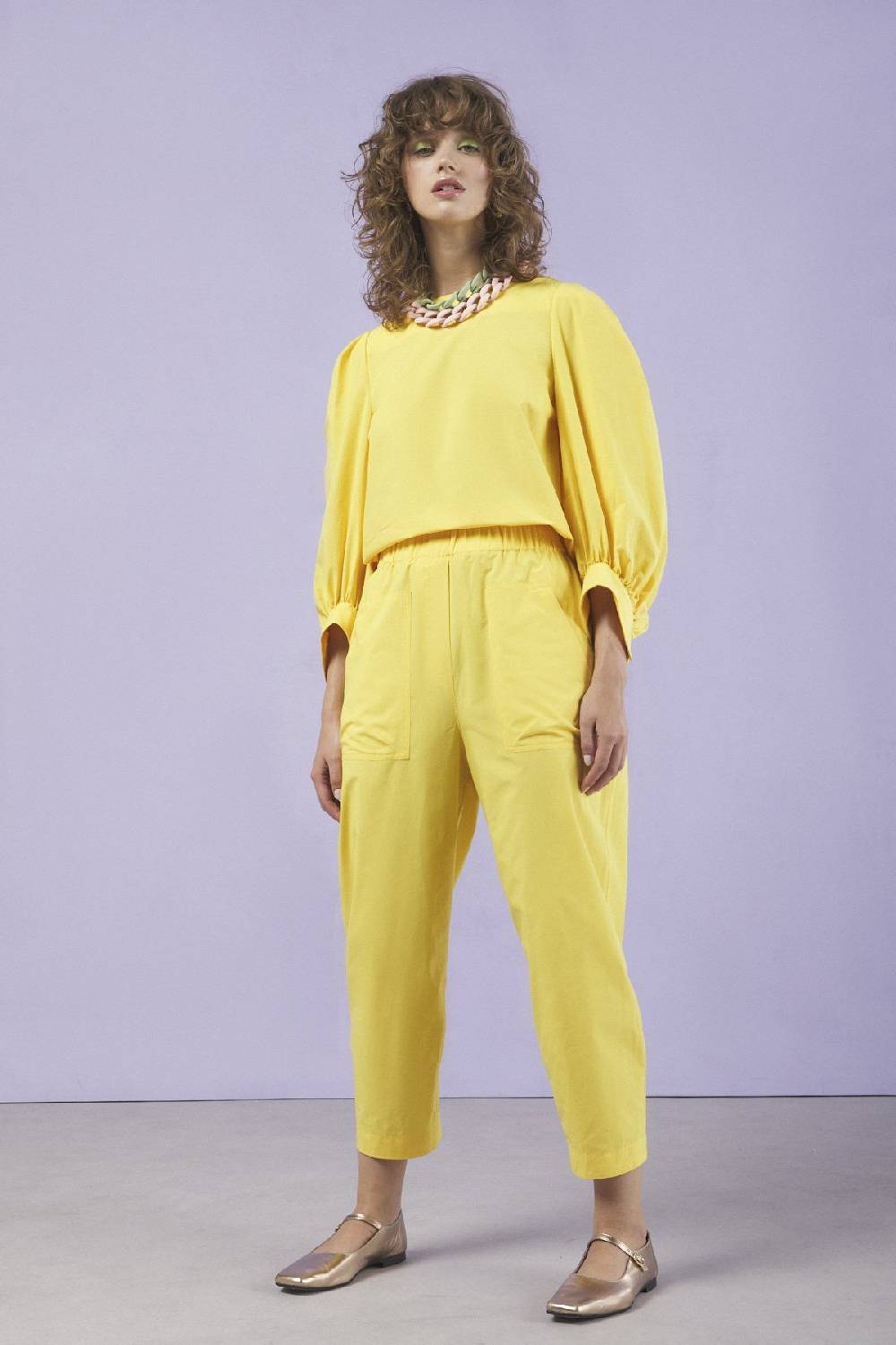ottod'Ame Poplin trousers Hotsell