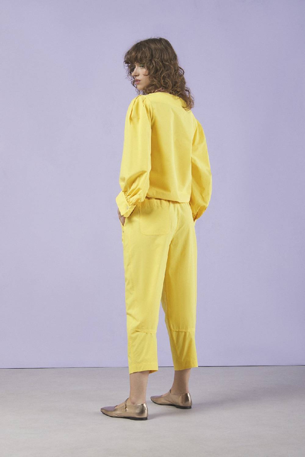ottod'Ame Poplin trousers Hotsell