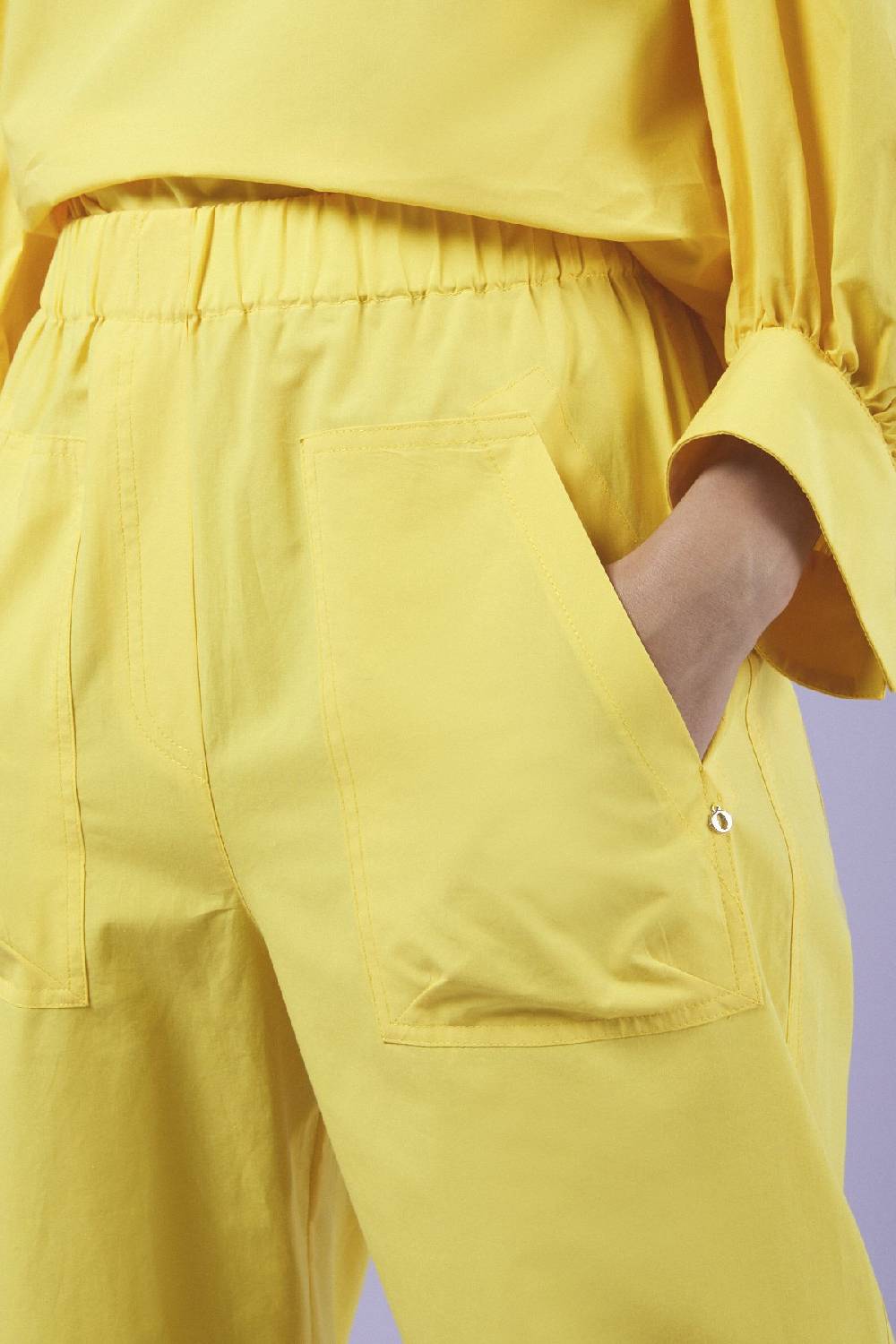 ottod'Ame Poplin trousers Hotsell