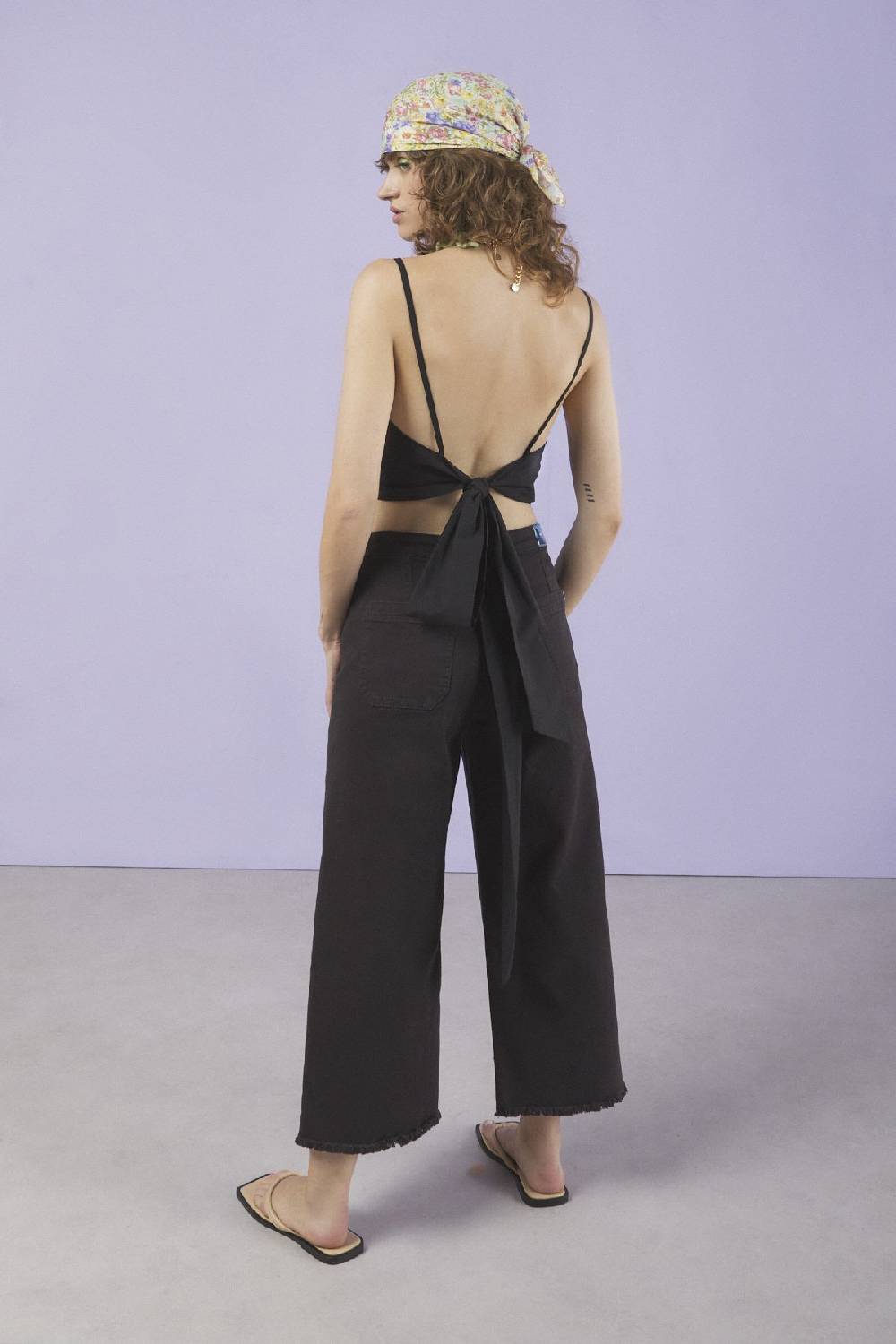 ottod'Ame Poplin top Vendita Calda