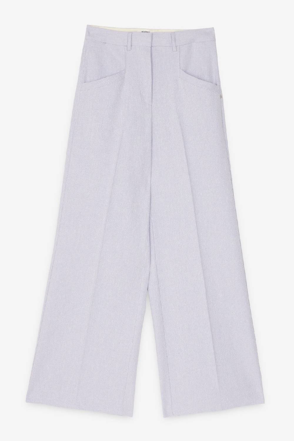 ottod'Ame Linen blend trousers Vendita Economica