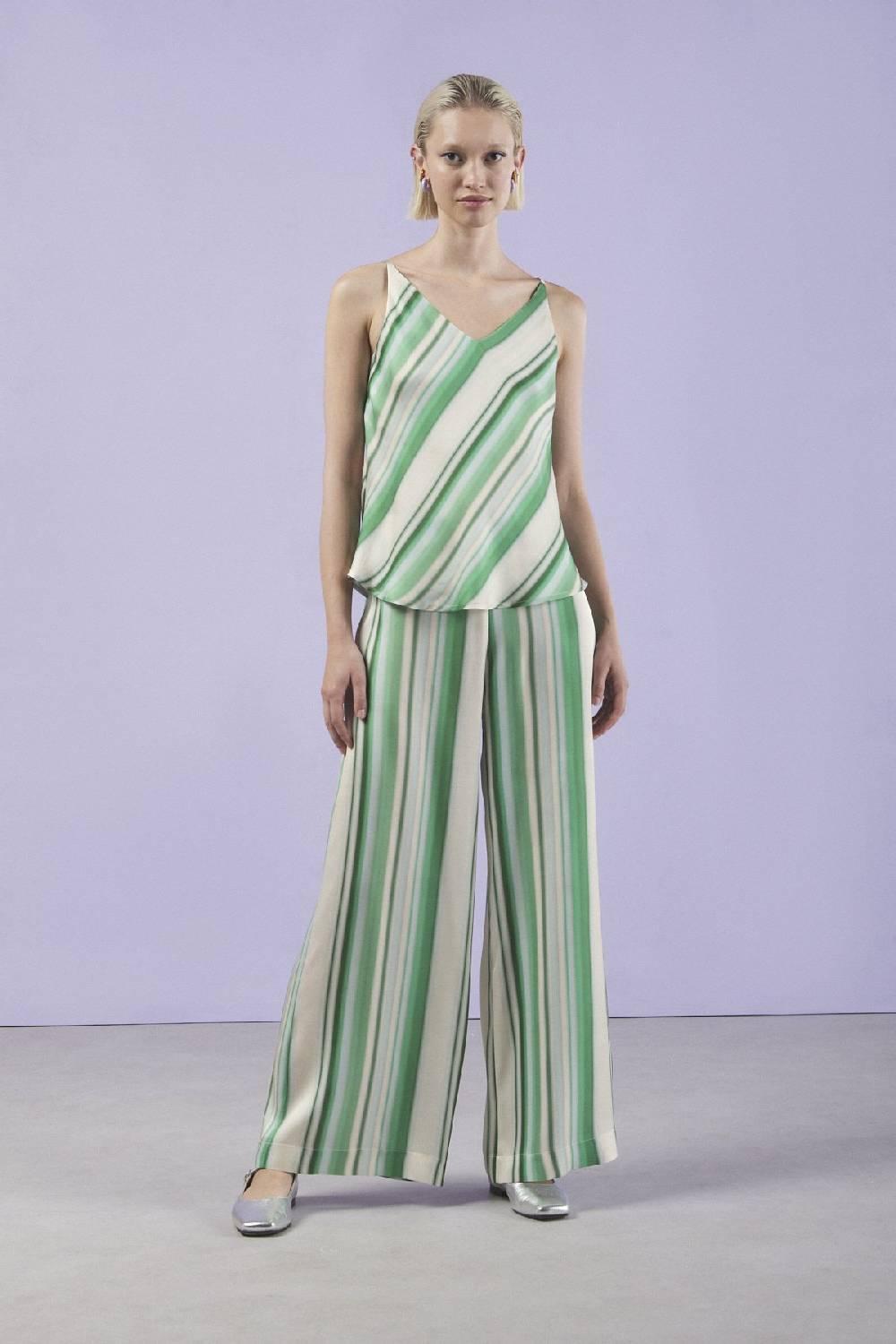 ottod'Ame Viscose trousers