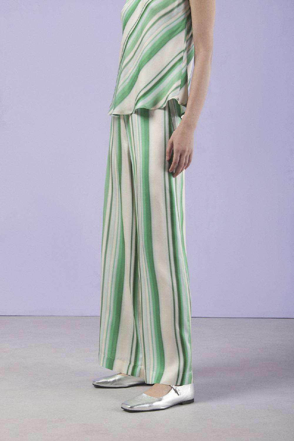 ottod'Ame Viscose trousers Vendite Flash