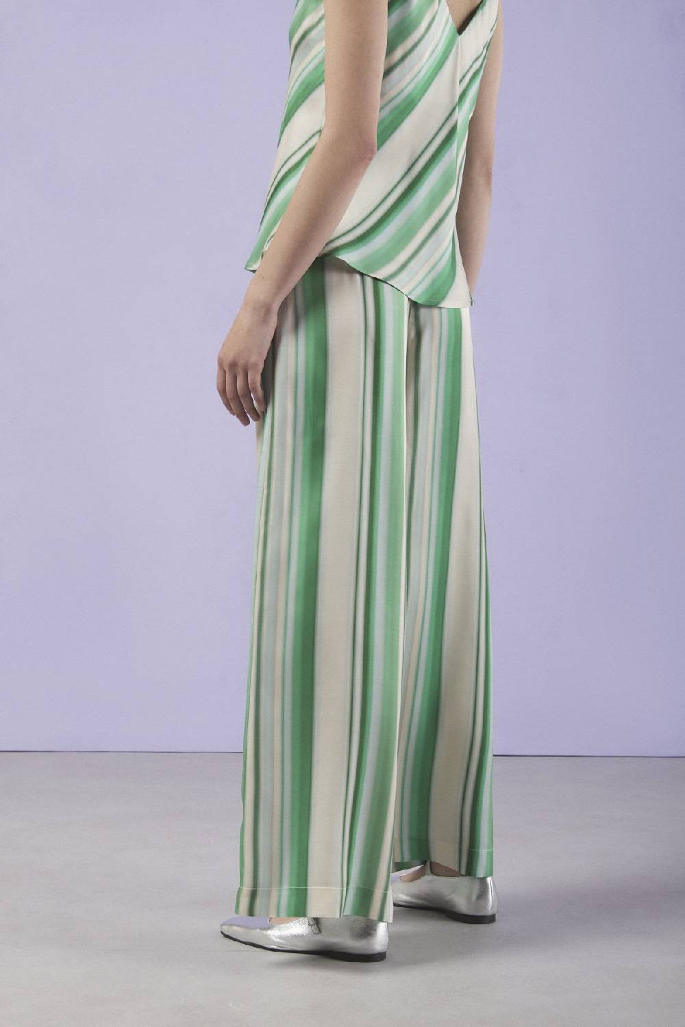 ottod'Ame Viscose trousers Vendite Flash