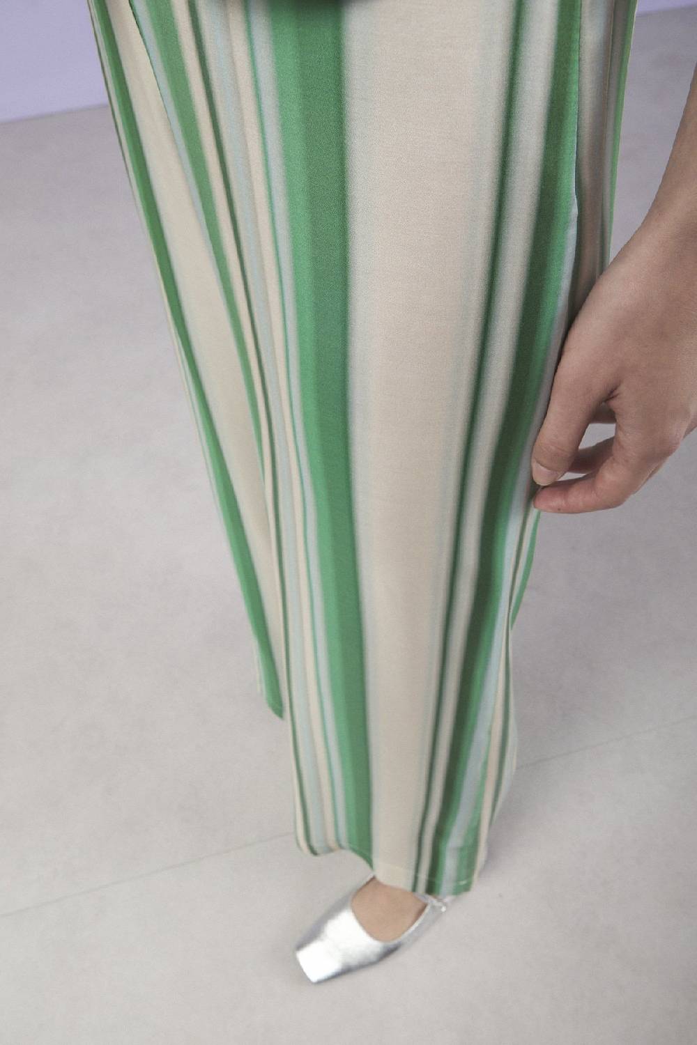 ottod'Ame Viscose trousers Vendite Flash