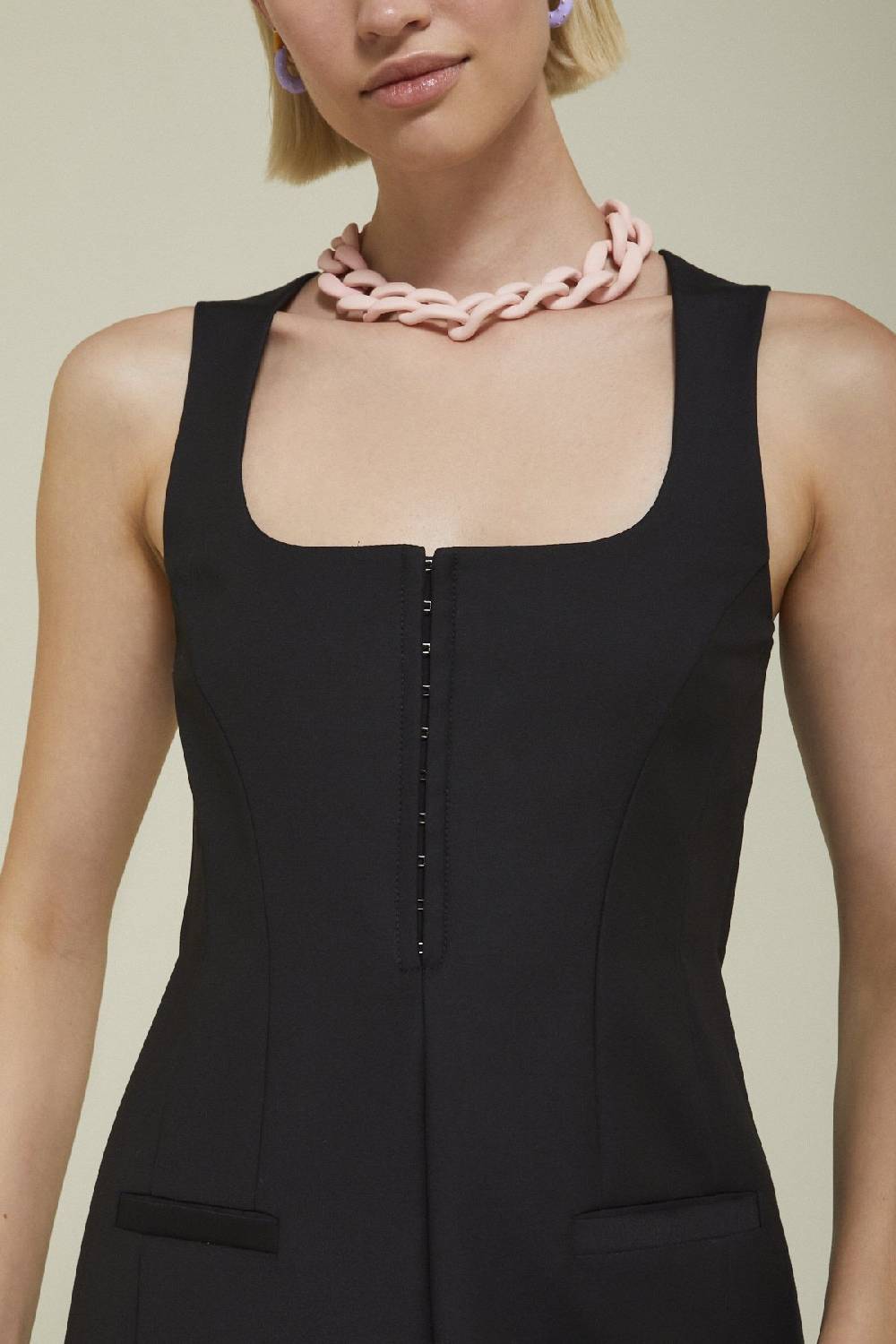 ottod'Ame Shaped short dress Nuova