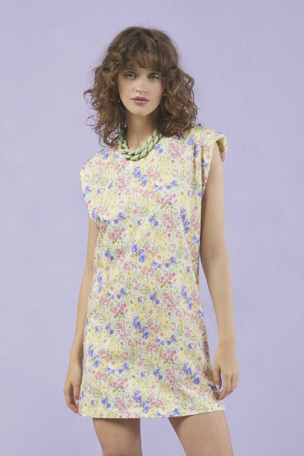 ottod'Ame Cotton short dress 2025
