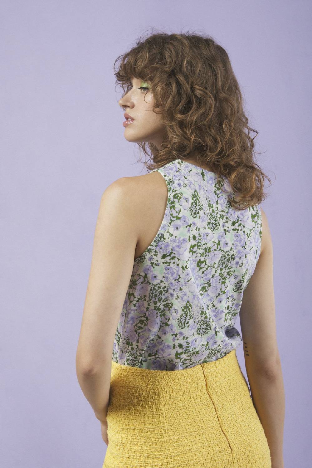 ottod'Ame Cotton top Italia
