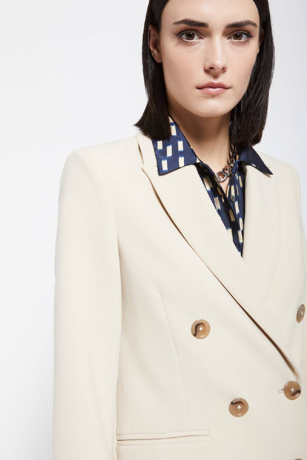 ottod'Ame Double-breasted jacket 2025