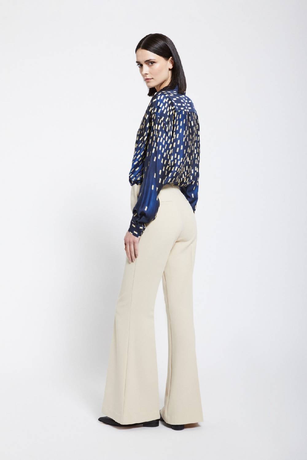 ottod'Ame Flare trousers In Linea