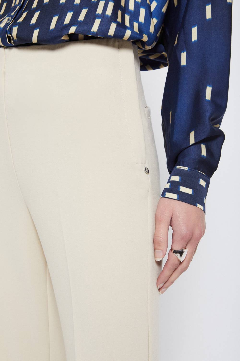 ottod'Ame Flare trousers In Linea