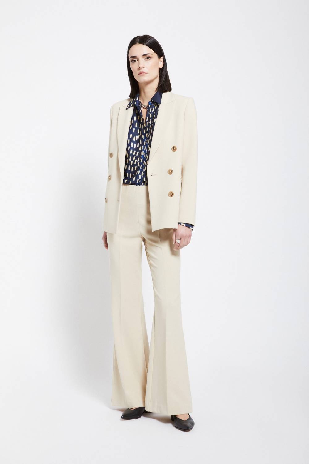 ottod'Ame Flare trousers In Linea
