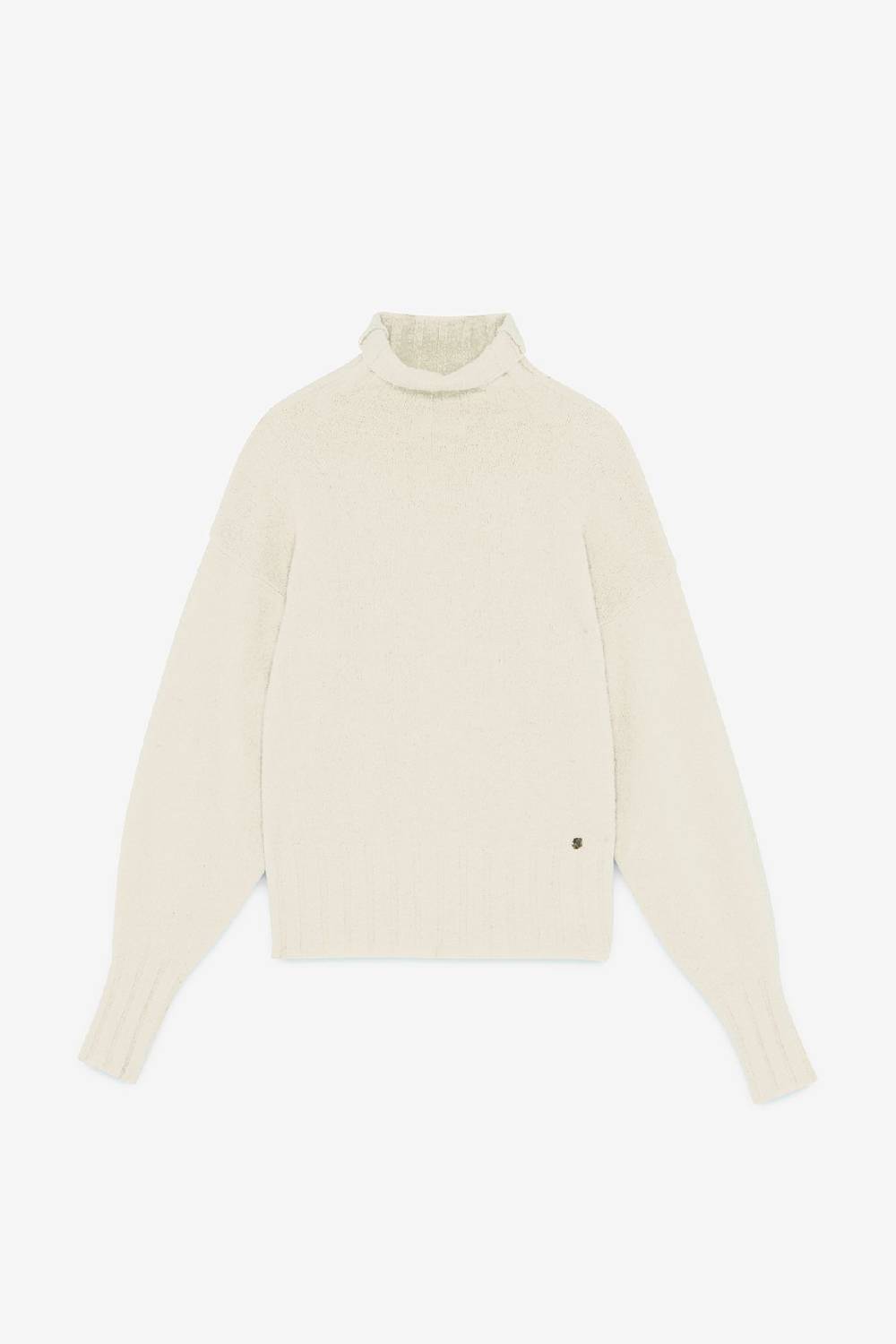 ottod'Ame Sweater with turtleneck Nuovo