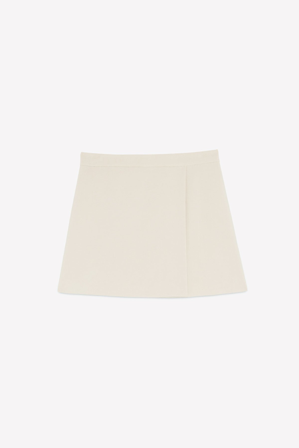 ottod'Ame Solid mini skirt Qualità