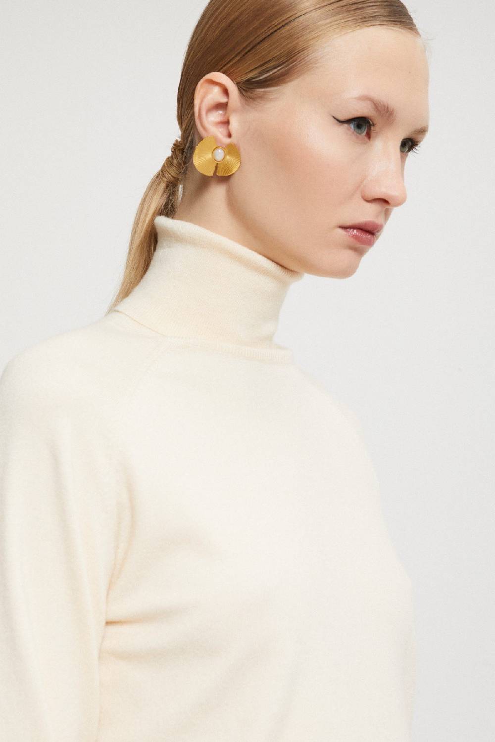 ottod'Ame Turtleneck jumper Fino al 55% di sconto