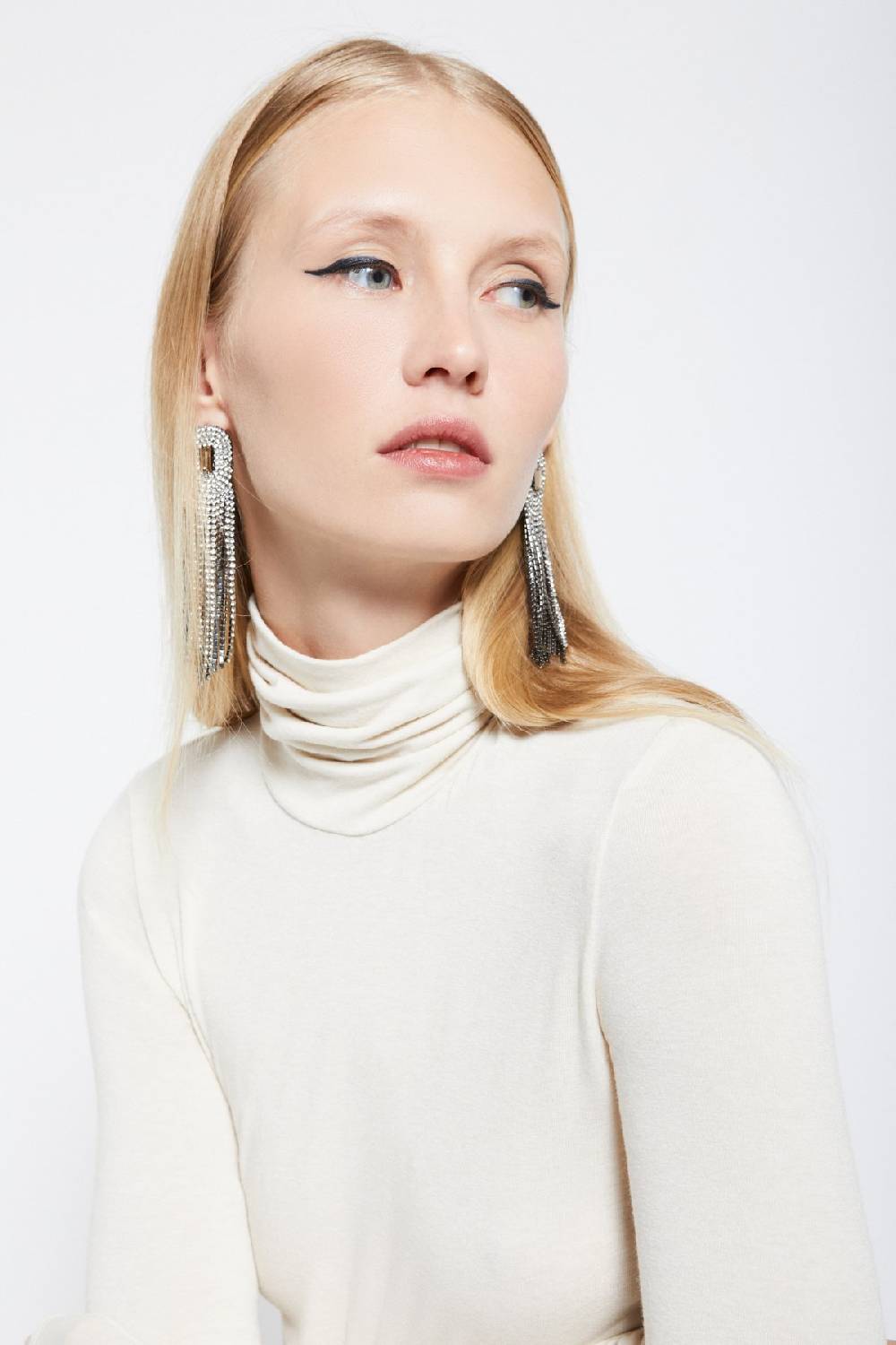 ottod'Ame Viscose turtleneck t-shirt Promozione