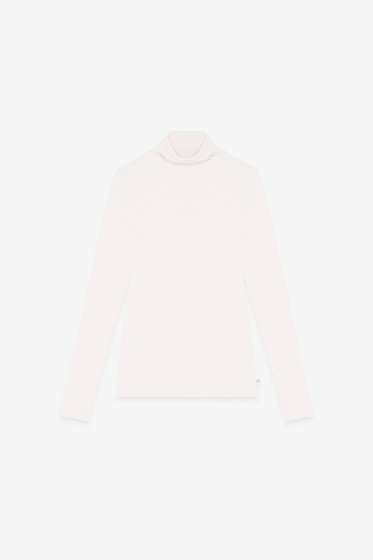 ottod'Ame Viscose turtleneck t-shirt Promozione