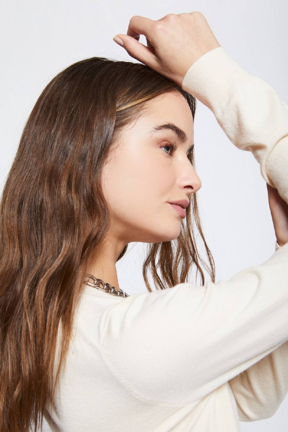 ottod'Ame Jumper with rounded neck Spedizione Gratuita