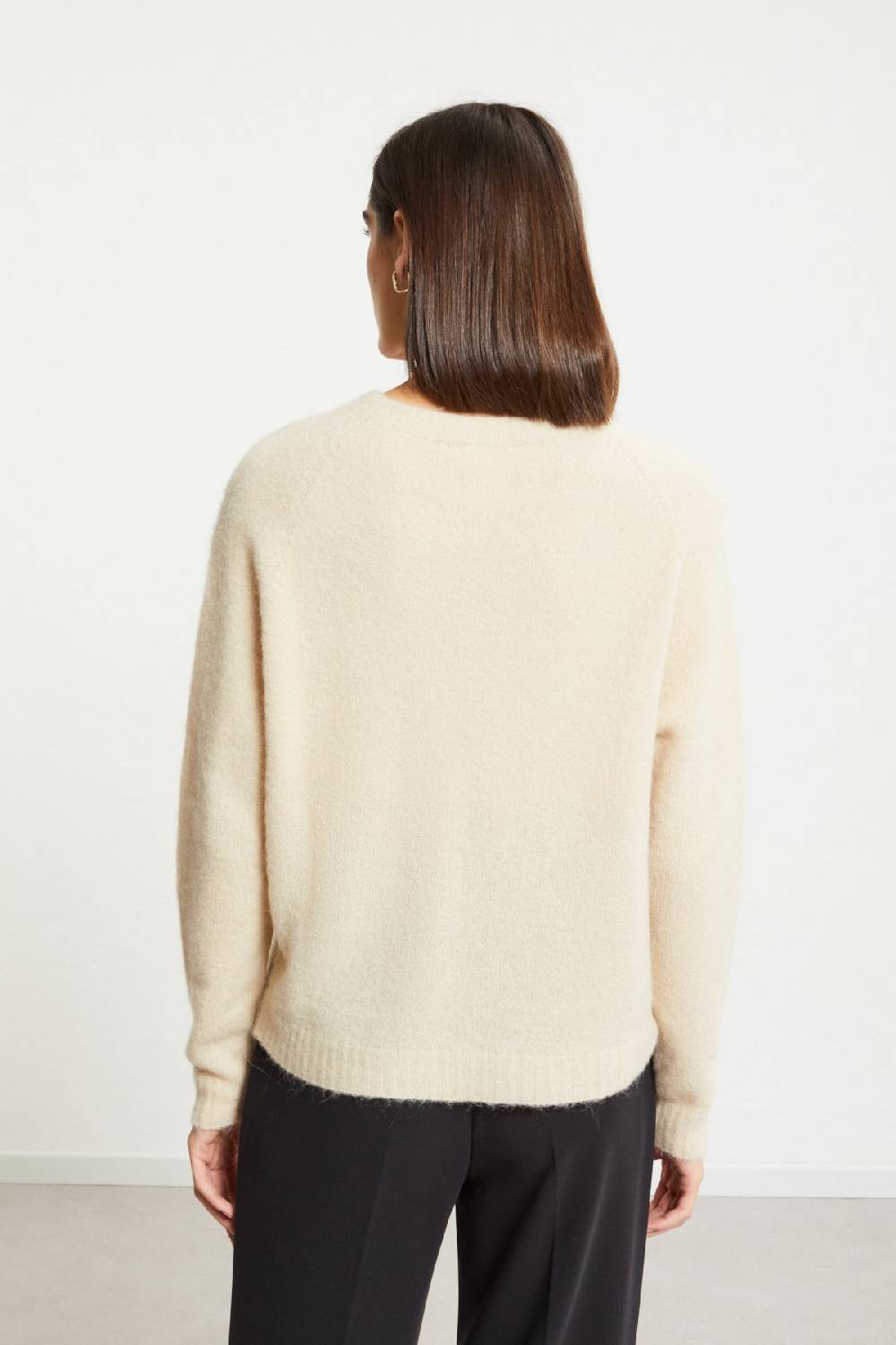 ottod'Ame Sweater with rounded neck Pezzi Unici