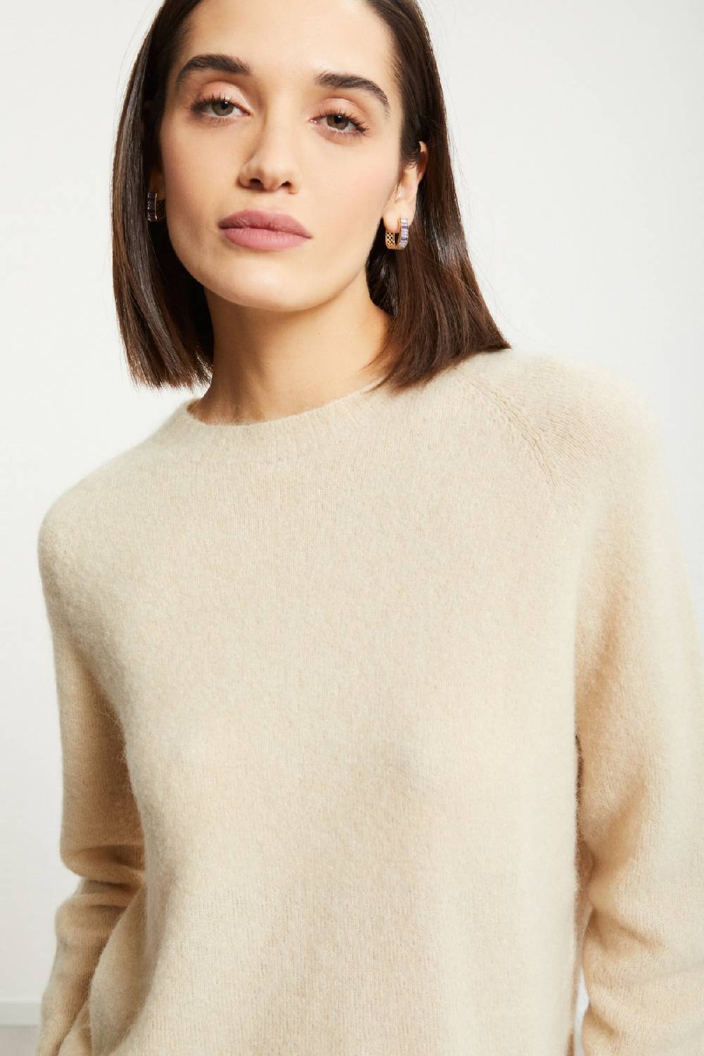 ottod'Ame Sweater with rounded neck Pezzi Unici