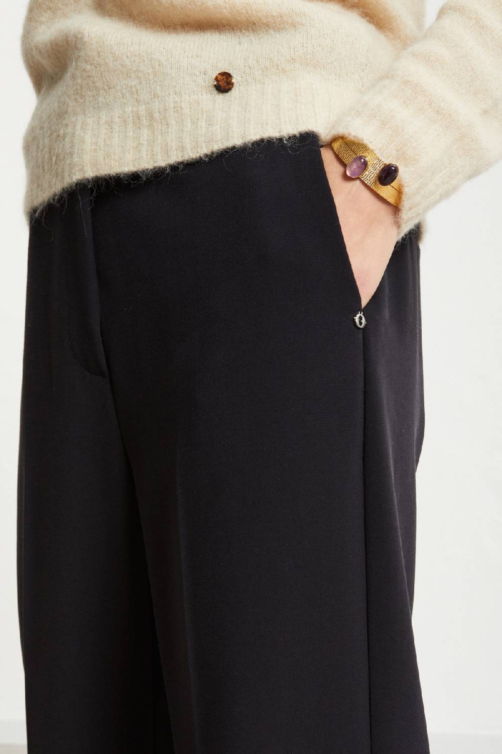 ottod'Ame Palazzo trousers Soddisfazione Garantita
