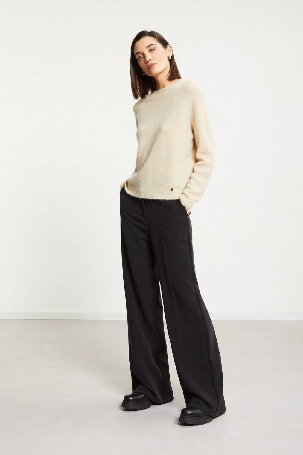 ottod'Ame Palazzo trousers Soddisfazione Garantita