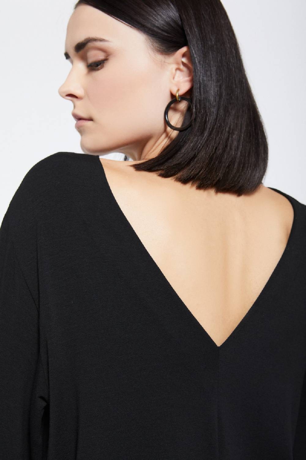 ottod'Ame Viscose blouse with flared sleeves 50% di sconto con spedizione gratuita