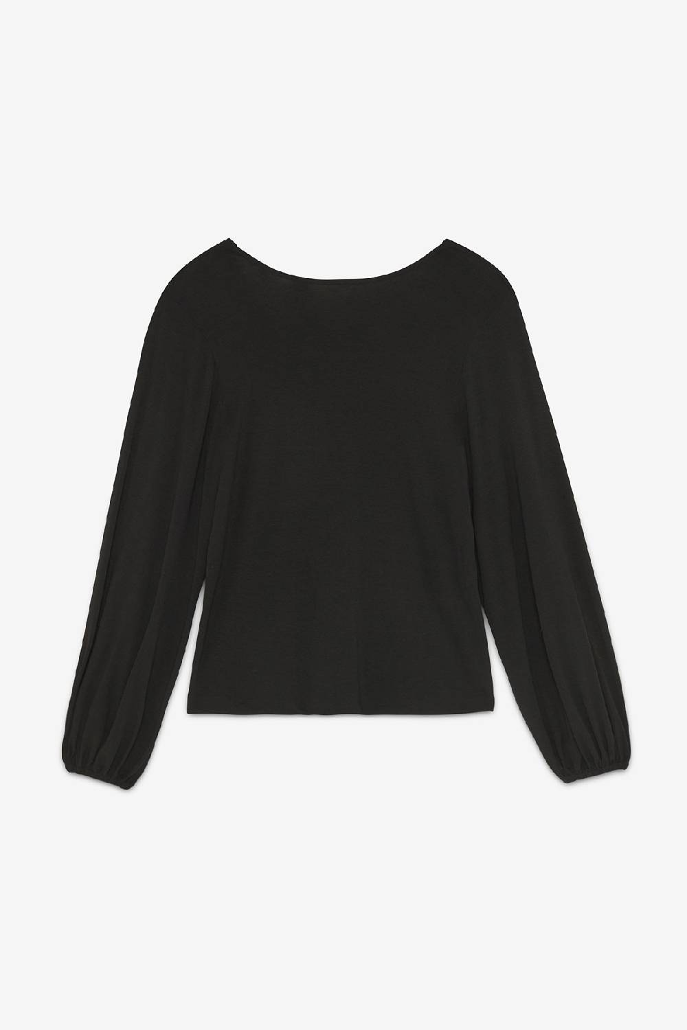 ottod'Ame Viscose blouse with flared sleeves 50% di sconto con spedizione gratuita