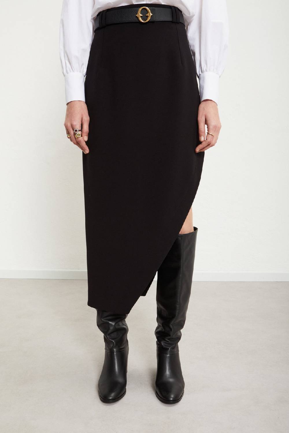 ottod'Ame Asymmetric skirt Consegna Veloce