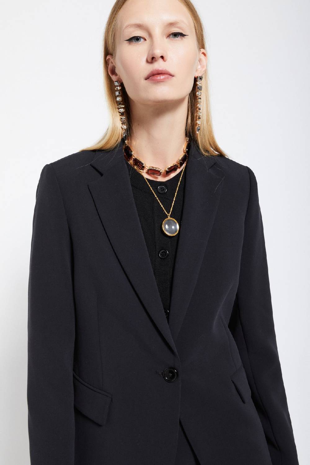 ottod'Ame Jacket with 1 button Shopping Online