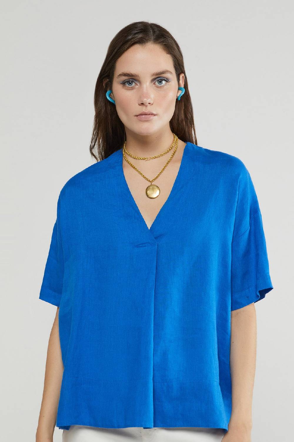 ottod'Ame Linen sweater Affare Del Giorno