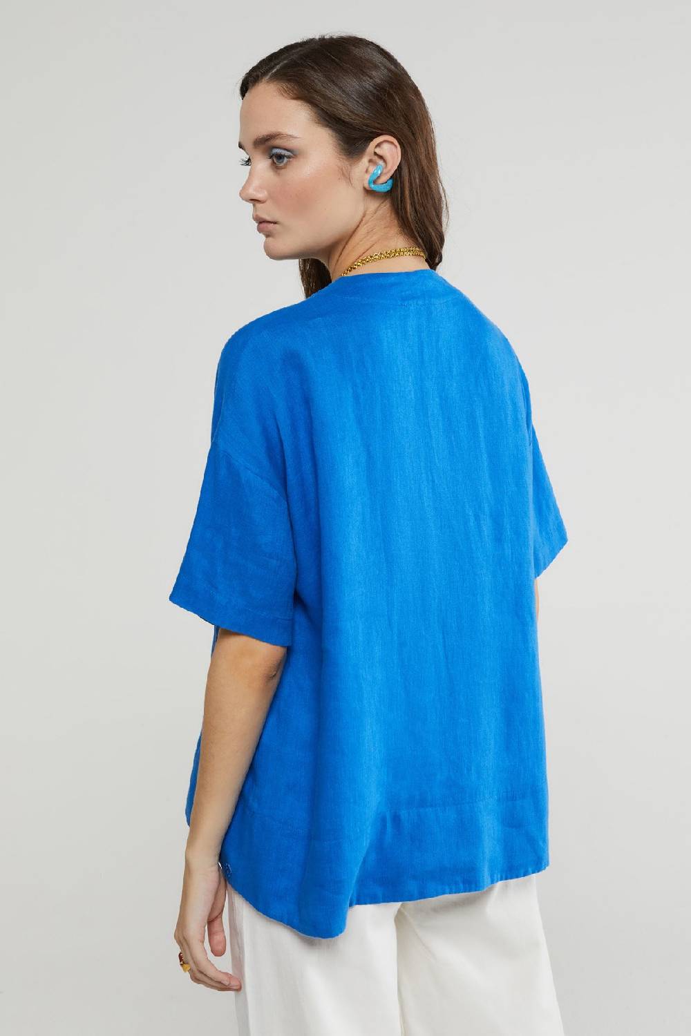 ottod'Ame Linen sweater Affare Del Giorno